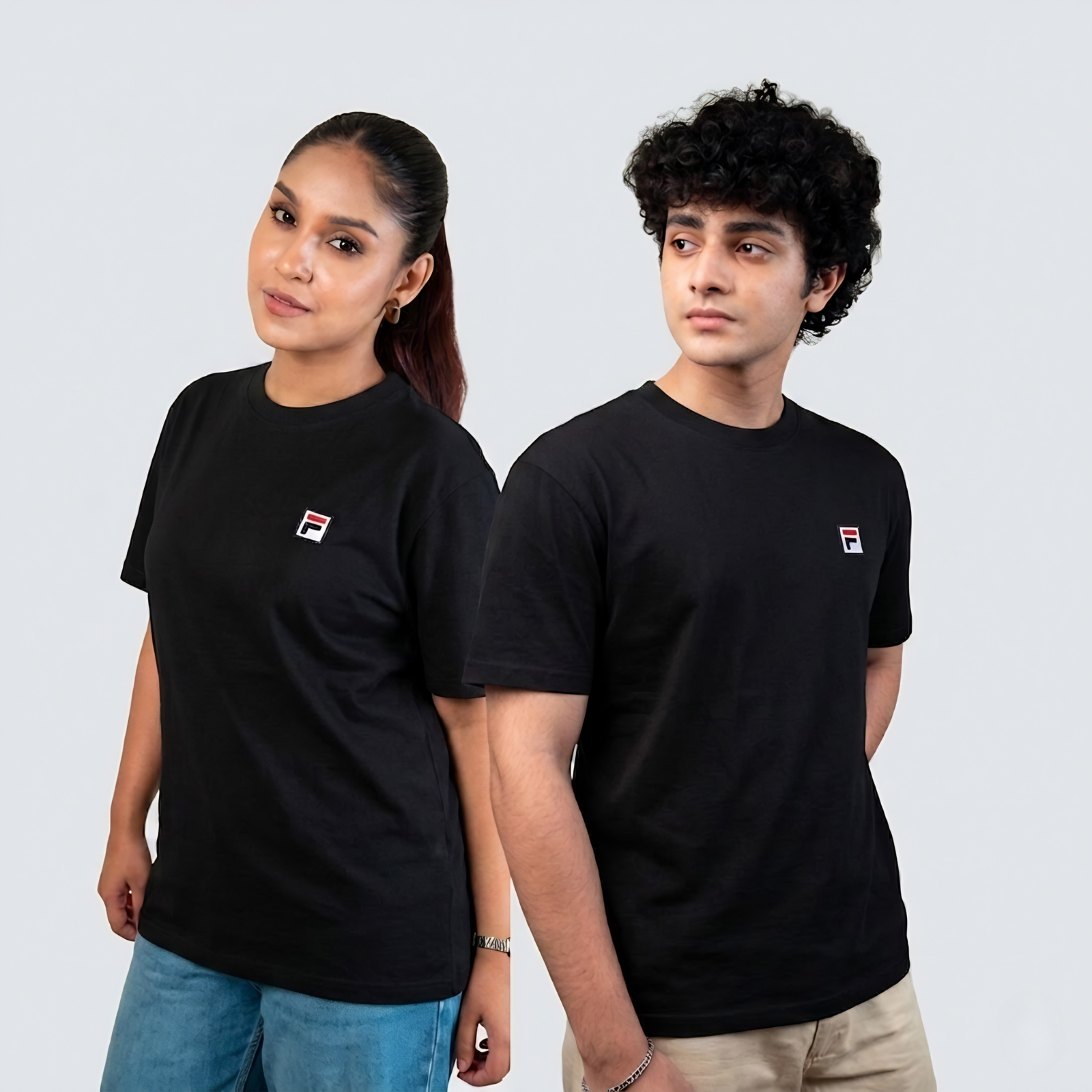 FILA T-Shirt Black