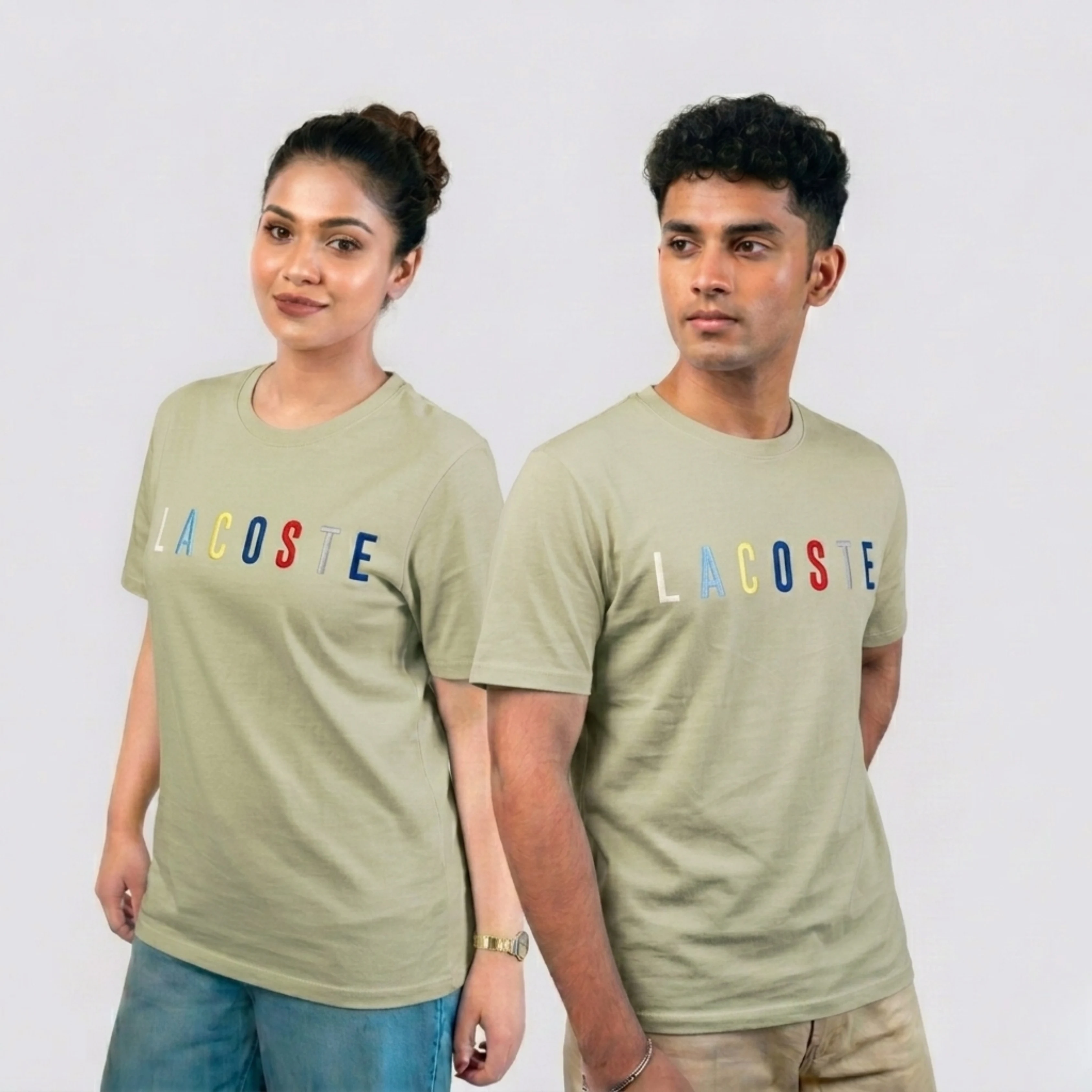 Lacoste T-Shirt Mint Lemon